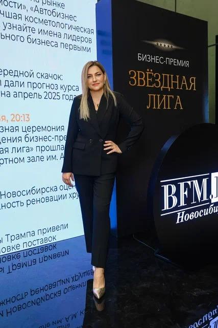 Фото В Новосибирске назвали лидеров бизнеса. Фоторепортаж с церемонии награждения премии «Звёздная лига» 25